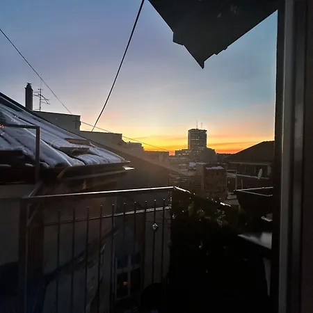 Apartment Sky Rooftop 100 Sqm Big Belgrade